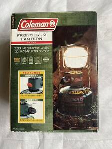 【未使用】Coleman コールマン フロンティア PZ ランタン キャンプ アウトドア　LPガス