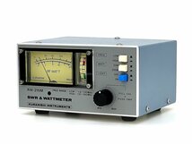 KURANISHI クラニシ SWR ＆ WATTMETER RW-215M 1.8～130MHz&130～500MHz_画像1