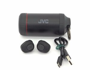 JVC ワイヤレスステレオヘッドセット HA-XC70BT Bluetooth 通話 完全ワイヤレス