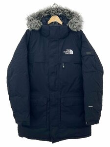 THE NORTH FACE/ノースフェイス マクマードパーカー ダウンジャケット McMurdo Parka ND01754(XL) ブラック 黒 劣化有