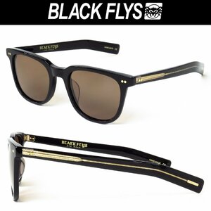  polarized light light brown lens Black Fly sunglasses BlackFlys FLY STACY BLACK-GOLD/Lt.BROWN(POL)