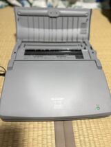 シャープ WDJ200 ワープロ 書院 WD-J200_画像4