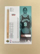 2002 UD Buybacks Tony Parker 01-02 Upper Deck Auto Rookie /155_画像2