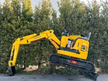 コマツ★KOMATSU★PC08UU-1F★886時間★1トンクラス★操作パターン変更可能★ディーゼル★オフセットブーム★ミニ油圧ショベル、ミニユンボ_画像4