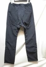 Lee CLIMING PANTS リー 裏起毛 ナイロン クライミングパンツ イージーパンツ ネイビー Ｓサイズ ナイロンパンツ アウトドア_画像2