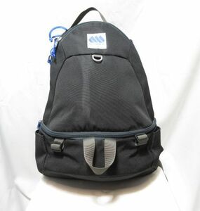 美品 MADDEN DAYPACK メデン リュック デイパック 黒 バックパック バッグ ブラック キャンプ アウトドア 通勤通学