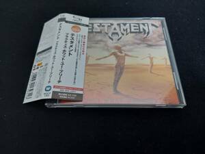 【帯付】TESTAMENT テスタメント/PRACTICE WHAT YOU REACH WQCP-1353/SHM-CD/タワーレコード限定