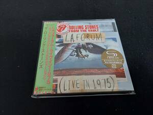 【帯付】THE ROLLING STONES ザ・ローリング・ストーンズ/LA.FORUM LIVE IN 1975 SHM-CD(2枚組) 紙ジャケットUICY-79174/5