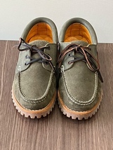 ★【未使用品】ティンバーランド オーセンティック スリーアイ クラシック Timberland Authentics 3 Eye Classic　サイズ25㎝_画像2