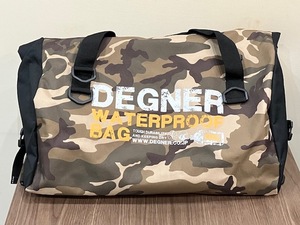 ★【送料無料】DEGNER デグナー 防水ボストンバッグ 40L バイクウェア メンズ