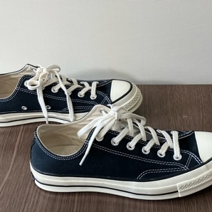 ★【送料無料】本物保障！コンバース CONVERSE CT70 チャックテイラー ブラック 黒 サイズUK7.5の画像4