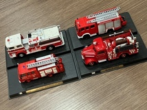 ★【希少】デル・プラド 1/43世界の消防車　22台セット　飾ケース付き　ダイキャスト製　ミニカー（送料無料）_画像6