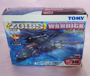 未組み立て ウオディック TOMY ZOIDS ゾイド 1/72 Z-さかな