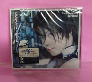 未開封新品 T.M.Revolution ignited イグナイテッド 初回盤 ST-CDGM2