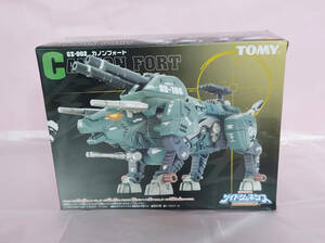 新品 カノンフォート ゾイド ジェネシス CANNON FORT Z-カノンF1