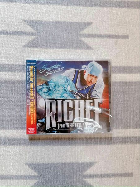 ☆【未使用品】アルバムCD RICHEE Sumthin Smooth