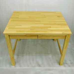 木製 デスク　 パイン材　 机　 テーブル