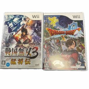 Wii ゲームソフト ドラゴンクエスト・戦国無双3
