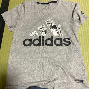 adidas 半袖Tシャツ キャプテン翼