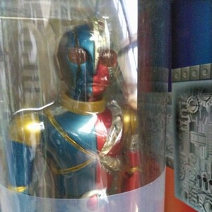  unused Uni five Android Kikaider Neo action figure anime version Kikaider 25 centimeter size 