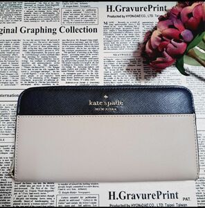 ケイトスペード　KATESPADE 財布　長財布　WLR00120