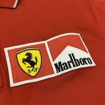 新品 2000年製 Ferrari × TOMMY HILFIGER × Marlboro ポロシャツ 長袖 フェラーリ トミーヒルフィガー マルボロ レーシング ヴィンテージ_画像4