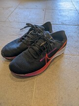 NIKE◆AIR ZOOM PEGASUS 38_エア ズーム ペガサス 38/27cm/BLK 中古_画像2