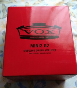 VOX(ヴォックス) ギター用 モデリングアンプ MINI3-G2 自宅練習 ストリートに最適 持ち運び 電池駆動OK