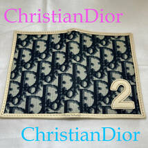 【e46】人気急上昇中！クリスチャンディオール☆ChristianDior【トロッター　名刺入れ】男女兼用☆1円スーパーセール！☆_画像2