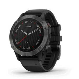 fenix 6 Sapphire Black 010-02158-43