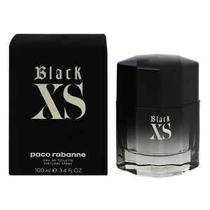  Pako Rabanne black ecse sEDT*SP 100ml perfume fragrance BLACK XS PACO RABANNE new goods unused 