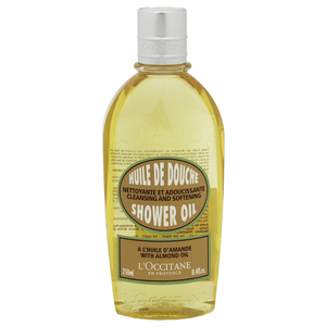 アーモンド モイスチャライジングシャワーオイル 250ml AMANDE SHOWER OIL L OCCITANE 新品 未使用