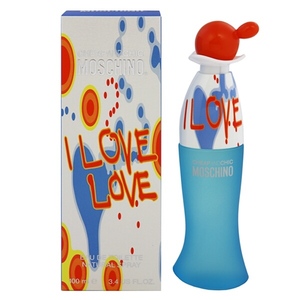 モスキーノ アイ ラブ ラブ EDT・SP 100ml 香水 フレグランス I LOVE LOVE MOSCHINO 新品 未使用