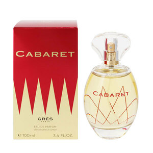 グレ キャバレー EDP・SP 100ml 香水 フレグランス CABARET GRES 新品 未使用