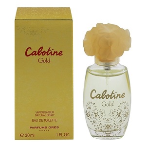 グレ カボティーヌ ゴールド EDT・SP 30ml 香水 フレグランス CABOTINE GOLD GRES 新品 未使用