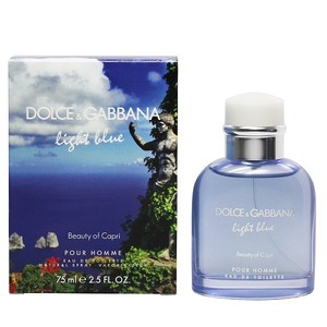  Dolce & Gabbana голубой красота ob Capri бассейн Homme EDT*SP 75ml духи аромат DOLCE&GABBANA новый товар не использовался 