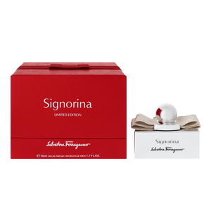 フェラガモ シニョリーナ リミテッドエディション EDP・SP 50ml 香水 フレグランス SIGNORINA LIMITED EDITION SALVATORE FERRAGAMO 未使用