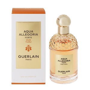 ゲラン アクア アレゴリア フォルテ ウード ユズ EDP・SP 75ml 香水 フレグランス AQUA ALLEGORIA FORTE OUD YUZU GUERLAIN 新品 未使用