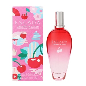 エスカーダ チェリー イン ジャパン EDT・SP 100ml 香水 フレグランス CHERRY IN JAPAN LIMITED EDITION ESCADA 新品 未使用