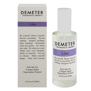 ディメーター ライラック EDC・SP 120ml 香水 フレグランス LILAC PICK-ME UP COLOGNE DEMETER 新品 未使用