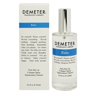 ディメーター レイン EDC・SP 120ml 香水 フレグランス RAIN COLOGNE DEMETER 新品 未使用