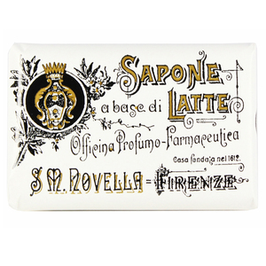 サンタ・マリア・ノヴェッラ ミルクソープ ビオレッタ 100g SAPONE LATTE VIOLETTA SANTA MARIA NOVELLA 新品 未使用