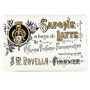 サンタ・マリア・ノヴェッラ ミルクソープ ガーデニア 100g SAPONE LATTE GARDENIA SANTA MARIA NOVELLA 新品 未使用