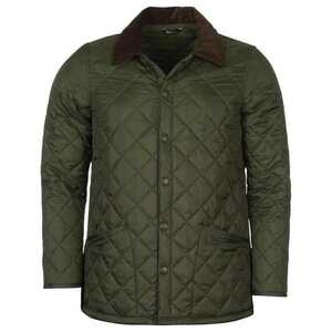 バブアー SL リッズデイル キルティングジャケット (メンズ) 40 (L相当) オリーブ #08210767-048 SL LIDDESDALE QUILT BARBOUR