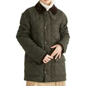 バブアー SL ビデイル キルティングブルゾン(メンズ) 40(XL相当) オリーブ #08210768-058 SL BEDALE QUILT BARBOUR 新品 未使用