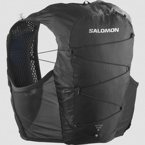 サロモン ACTIVE SKIN 8 SET トレランバックパック XS ブラック #LC1757900 SALOMON 新品 未使用