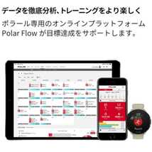 (限定特典付)POLAR PACER(ポラールペーサー) 日本正規品 ミルキーホワイト [バンドサイズ：S-L #900102175 新品 未使用_画像6