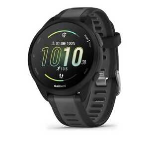  Garmin foa Runner 165 music Japanese regular version black gray #010-02863-90 Forerunner 165 Music Black Gray GARMIN unused 