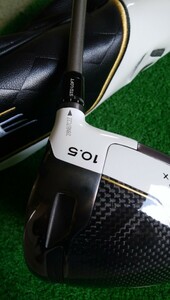 新品同様、超美品! Taylormade ステルスグローレ プラス +10.5度 フレックスR 46インチ