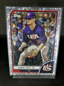 Topps wbc BOBBY WIT JR ボビーウィットジュニア